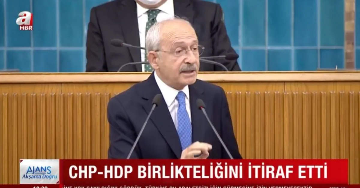 Kirli ittifak bir kez daha gözler önünde! Kılıçdaroğlu 'Kobani' üzerinden HDP'ye sahip çıktı