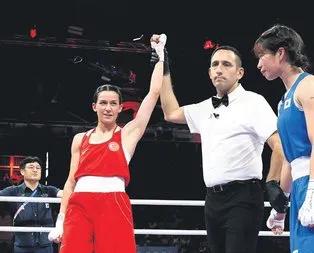 Hatice Paris’te finalde