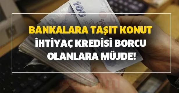 Akbank Teb Garanti Yapikredi Borc Erteleme Yapacak Bankalara Tasit Konut Ve Ihtiyac Kredisi Borcu Olanlara Mujde Takvim