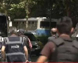 Ankara Adliyesi’nde olay! Asker etrafa ateş açtı