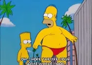 The Simpsons 2024 kehanetleri yine korku saldı! Kapanma geri gelecek iddiası! Artan aşırı sıcaklar...