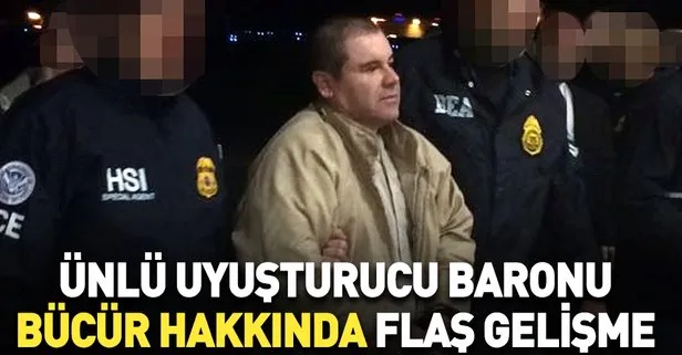 'Bücür' lakaplı uyuşturucu baronu hakkında flaş gelişme