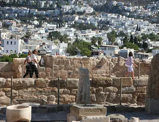 150 bin turist o noktaya akın etti