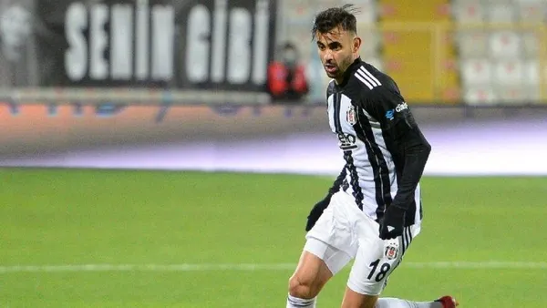 Beşiktaş'ın yıldızı Rachid Ghezzal'ın rotası Galatasaray'a mı döndü? Kartal emojisini kaldırdı-11