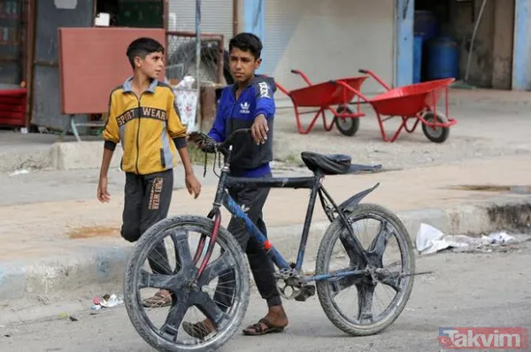 Tel Abyad'da terörün izleri hızla siliniyor - 6