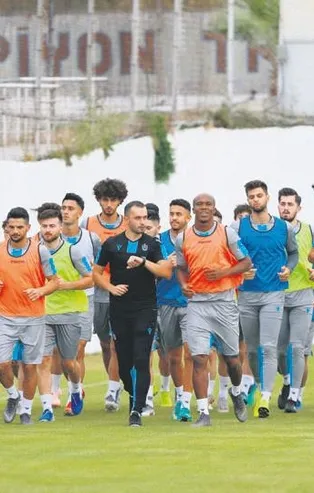 Trabzonspor sezonu açtı