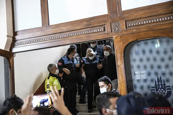 TÜGVA Adalar İlçe Binası’nda ne oldu? İşte an an yaşananlar - 1