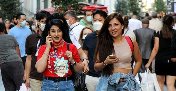 İstiklal Caddesi doldu taştı!