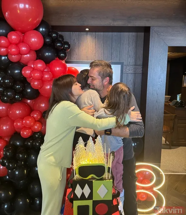 Neslişah Alkoçlar tatilden paylaştı! Milyoner Aile’ni yıldızı Engin Altan Düzyatan’ın çocuklarına bakın! İlk yorum baldızdan... - 21