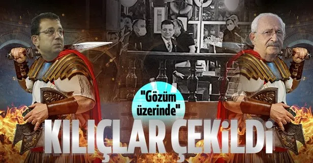 CHP liderli Kemal Kılıçdaroğlu’ndan 2023 rakibi Ekrem İmamoğlu’na ’gözüm üzerinde’ mesajı