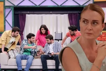 Ceyda Düvenci ’ödül en az konuşana’ deyince olanlar oldu... Çok Güzel Hareketler ekibi ile Ceyda Düvenci arasında soğuk gerilim!