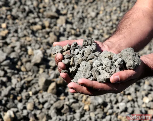 Nemrut Dağı eteklerinden çıkarılan ponzanın ekonomiye katkısı 500 milyon lira - 8