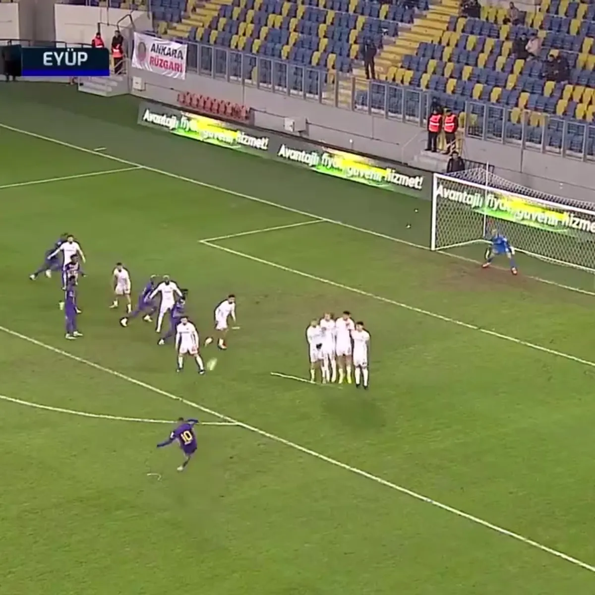 GOL | Gençlerbirliği 2-2 İkas Eyüpspor