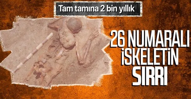 Vezüv Yanardağı’daki 26 numaralı iskeletin sırrı ortaya çıktı! 2 bin yıl önce kurtarma görevine katılan bir subay