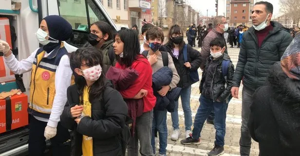 Elazığ’da 50 öğrenci hastanelik oldu