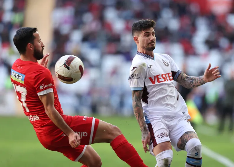 Trabzonspor Antalya'dan kaçamadı - 7