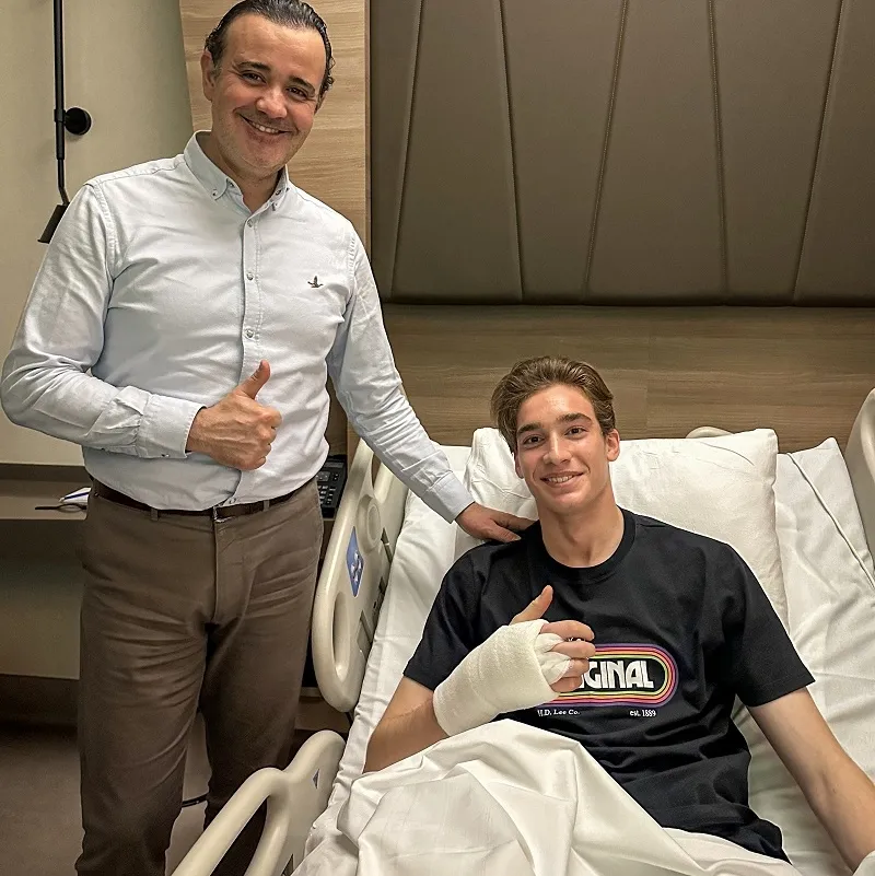 Onuralp Çevikkan ameliyat oldu