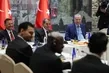 Başkan Erdoğan Süper Lig şampiyonu Galatasaray’ı kabul etti: Kupa ile fotoğraf 53 numaralı forma hediyesi