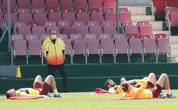 Coronavirüsü yenen Fatih Terim 2 aylık bir aradan sonra sahaya indi!-2