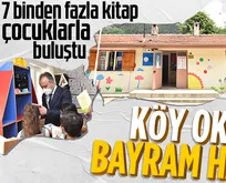 Bursa’da Başkan Aktaş öğrencilerle beraber okulu boyadı