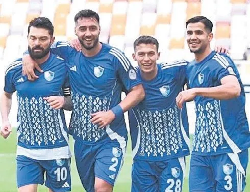 Erzurum’dan gol yağmuru