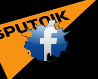 Facebook’tan Sputnik’e darbe! O hesapları sildi