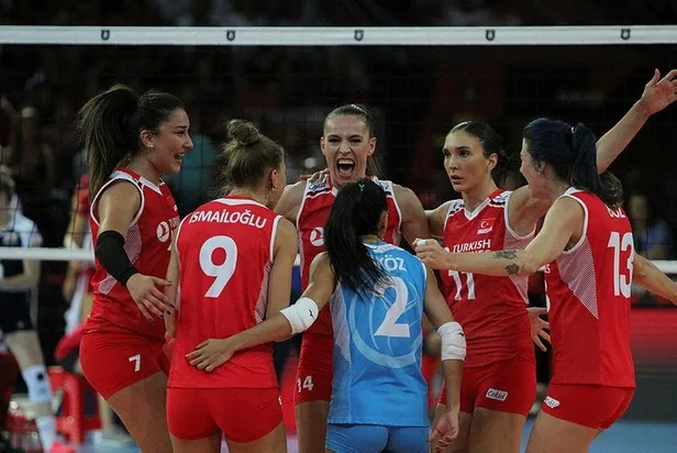 Filenin Sultanları Avrupa Şampiyonası'nda finalde!-1