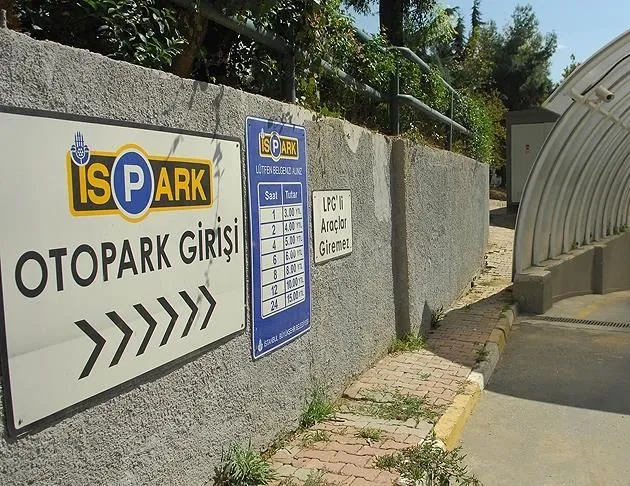 İSPARK otoparkında hırsızlık şoku