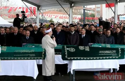 Başkan Erdoğan Alemdar Ailesi’nin cenaze törenine katıldı