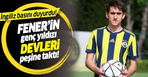 Fenerbahçe’nin genç yıldızı Ömer Faruk Beyaz devleri peşine taktı