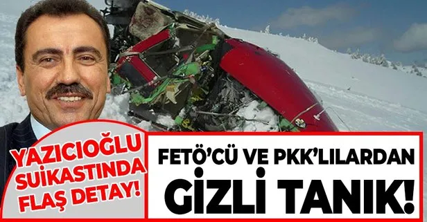 Muhsin Yazıcıoğlu suikastında şoke eden detay! FETÖ’cüler ve PKK’lılar gizli tanıklık  yapmış!