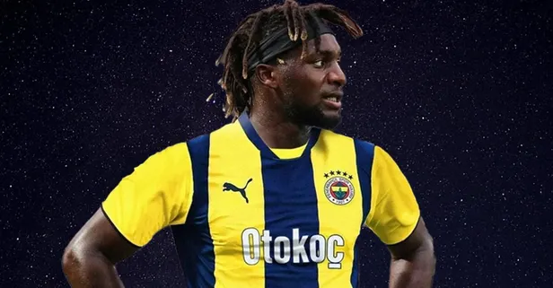 Fenerbahçe'den bir transfer daha bitti! Allan Saint Maximin İstanbul'da