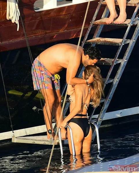 Ebru Şallı bikinili fotoğrafları ile tepki aldı! Oğlunun ölümünün ardından pozlarıyla konuşulan Şallı: Ölmemi istiyorlar - 45