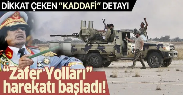 Zafer Yolları isimli harekat başladı