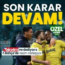 TAKVİM’den al haberi! Fenerbahçe’de resim netleşiyor: Futbolcular ve kulübün önemli isimlerinin net tavrı yönetimin kararında etkili olacak