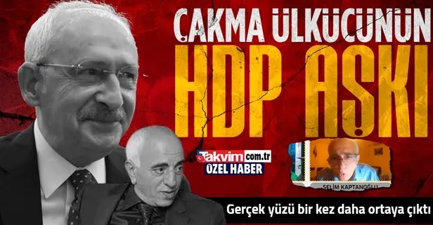 ‘Bozkurt Kemal’ tiyatrosunun içinde yer alan çakma ’ülkücü’ CHP Meclis Üyesi Selim Kaptanoğlu’nun HDP aşkı