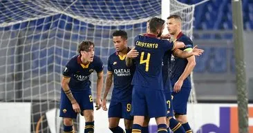 Roma - Başakşehir maçından kareler...
