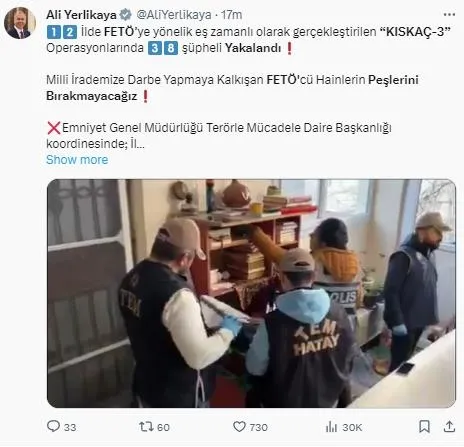 12-ilde-fetoye-operasyon-1704863867756.jpeg 12 ilde FETÖ'ye 'Kıskaç' operasyonu! 38 kişi yakalandı-2