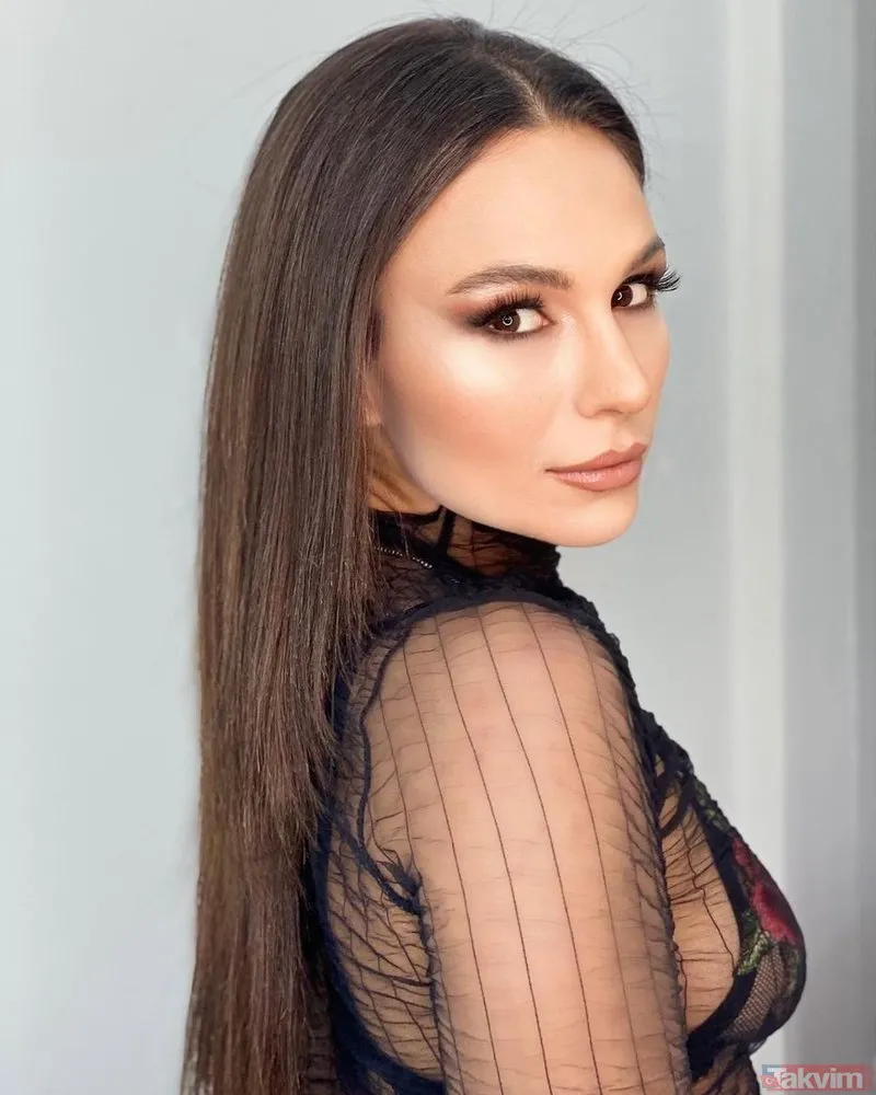 Bir Zamanlar Çukurova’nın Saniye’si Selin Yeninci kaşla göz arasında