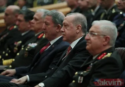 Başkan Erdoğan’ın katıldığı törende dikkat çeken o an!