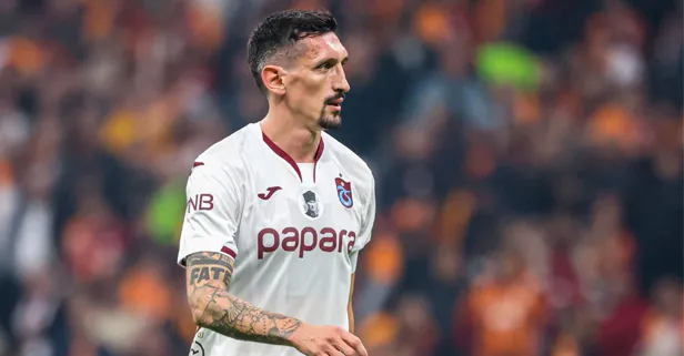 Trabzonspor'a Stefan Savic şoku! Galatasaray maçına devam edemedi