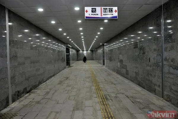 Konya - Karaman Hızlı Tren Hattı açıldı! Başkan Erdoğan: "Bay Kemal ve yandaşlarının yapacağı işler değil" - 14