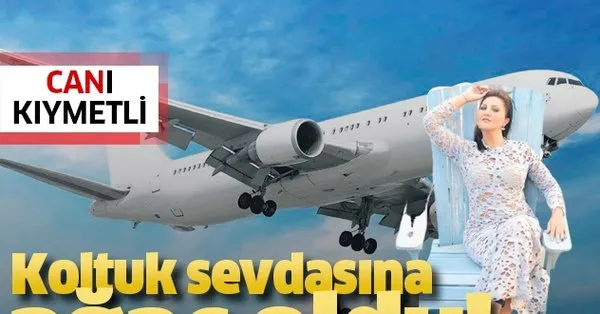 sibel can konforu icin saatlerce