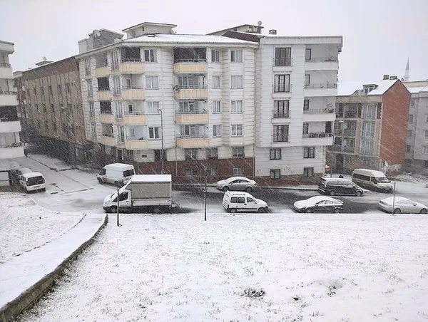 HAVA DURUMU | Birçok il için kar ve sağanak yağış uyarısı | 14 Ocak 2023 hava durumu-14