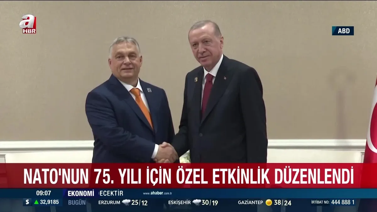 Washington’da NATO Liderler Zirvesi başladı!