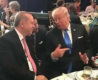 Trump, Başkan Erdoğan’ın adını ağzından düşürmüyor