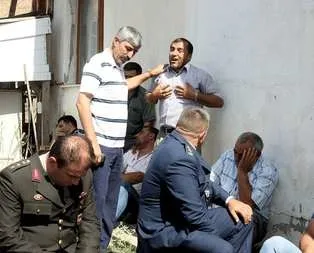 Şehit ailesinin iş yerine saldırdılar