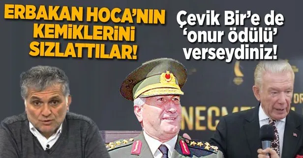 Erbakan Hoca’nın kemiklerini sızlattılar!