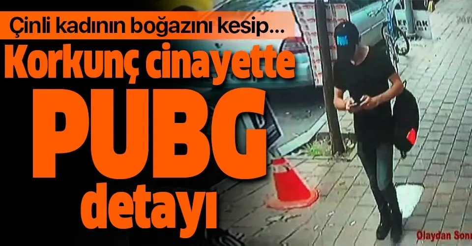 İstanbul'daki korkunç cinayette PUBG detayı