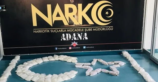 Son dakika: Adana'da şüpheli araç zehir deposu çıktı: 205 bin uyuşturucu hap ve 8 kilo 250 gram esrar ele geçirildi